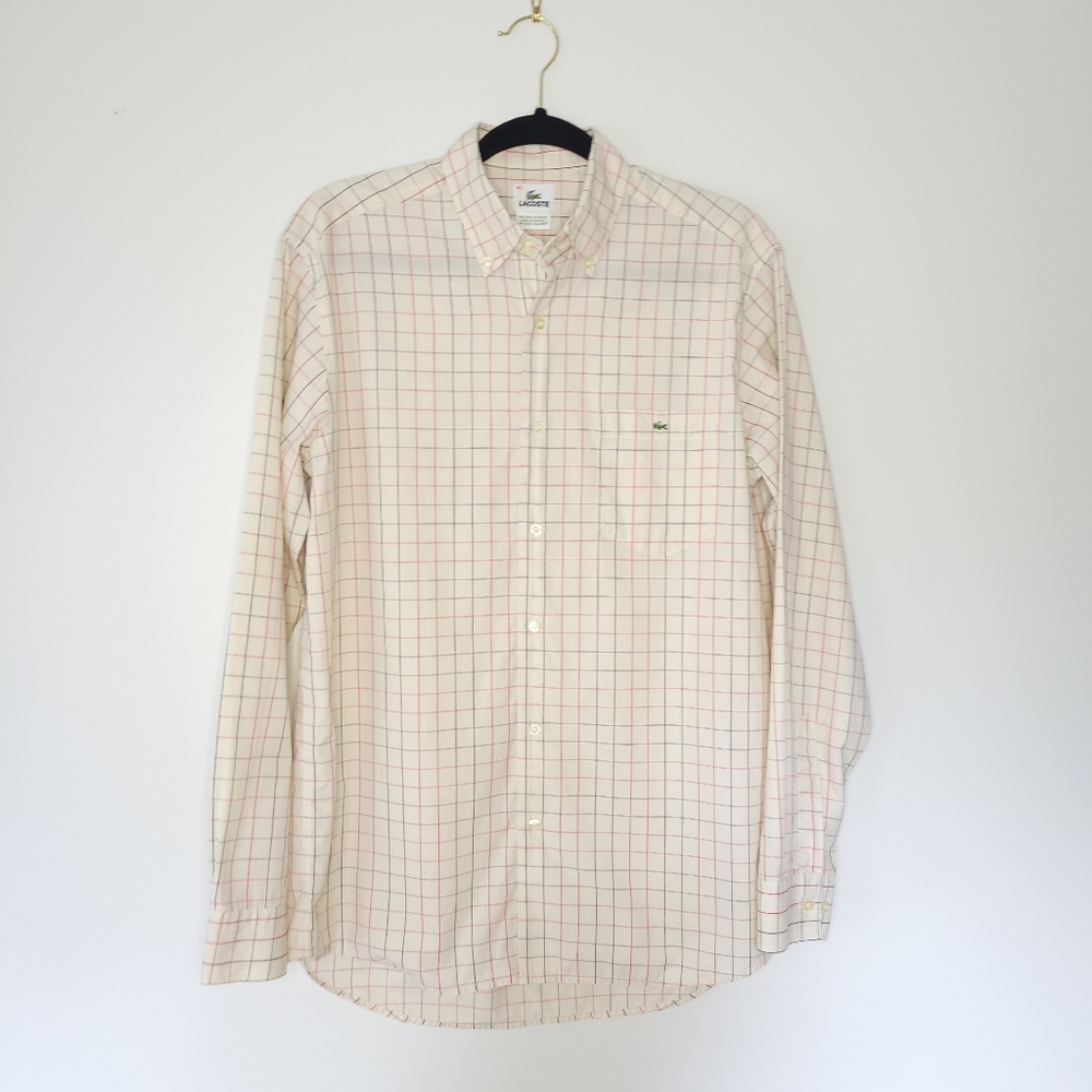 Vintage Lacoste Button Down - image 1